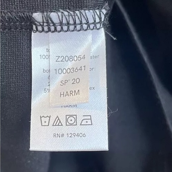 Venus white & black polka dot dress - Picture 8 of 10